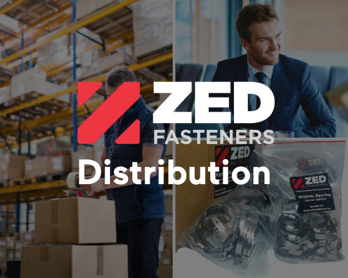 Become a Distributor - Zed Fasteners
